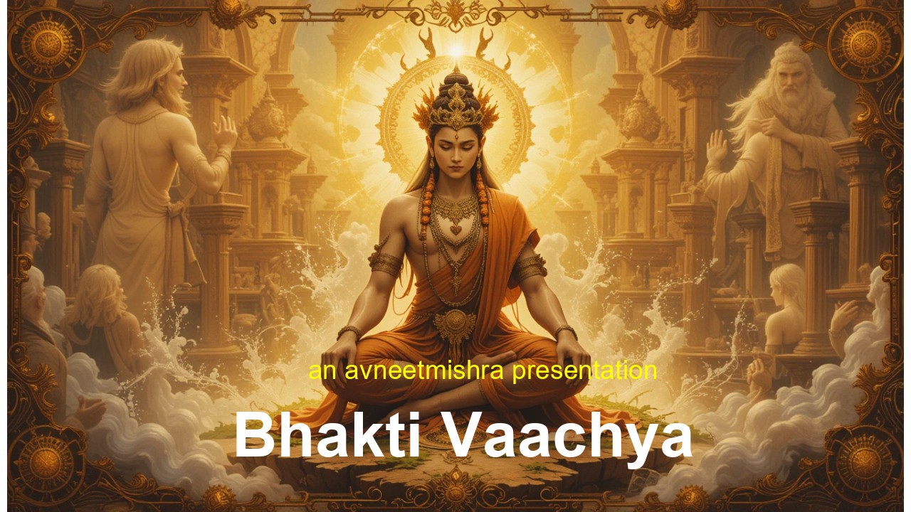 भक्ति वाच्य (Bhakti Vaachya)