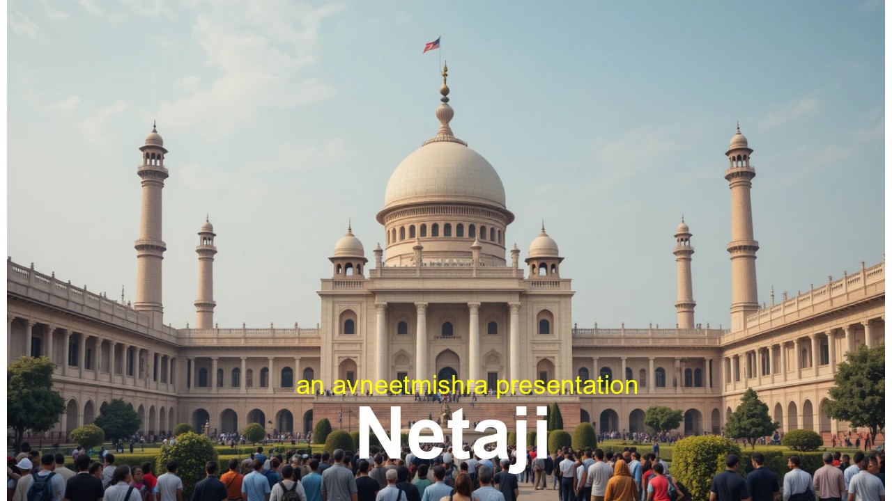 नेताजी (Netaaji)