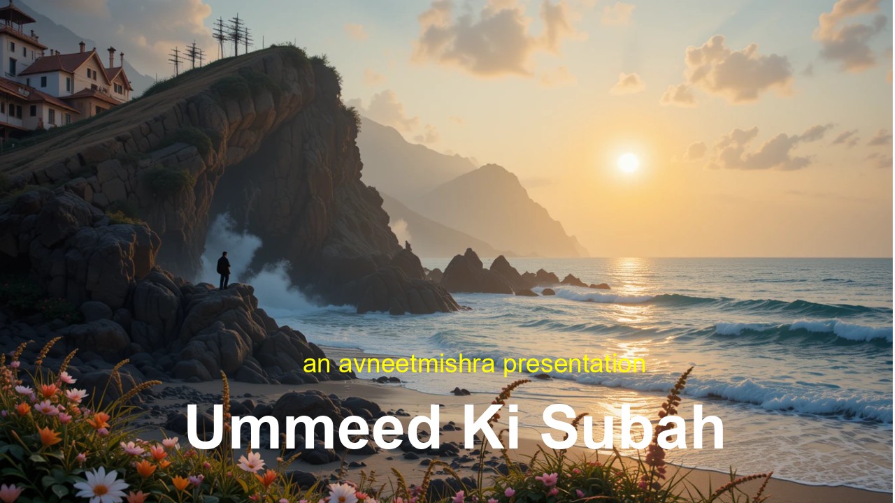 उम्मीद की सुबह