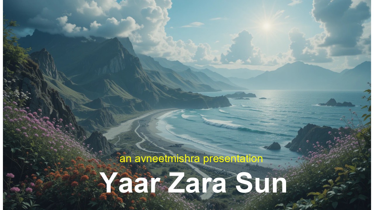 यार ज़रा सुन (Yaar Zara Sun)