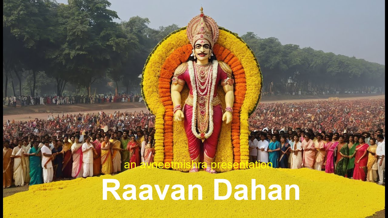 रावण दहन (Raavan Dahan)